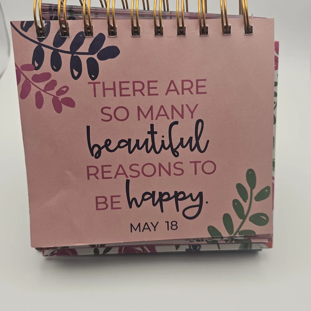 Stay True To You! 365 Day Perpetual Calendar